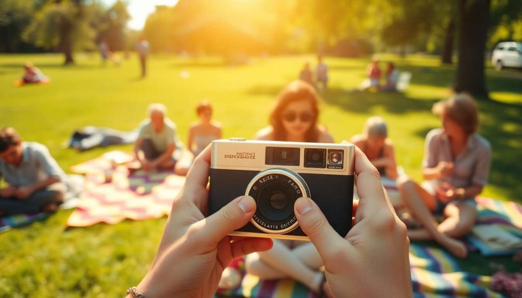 Revivre la nostalgie avec l'appareil photo jetable