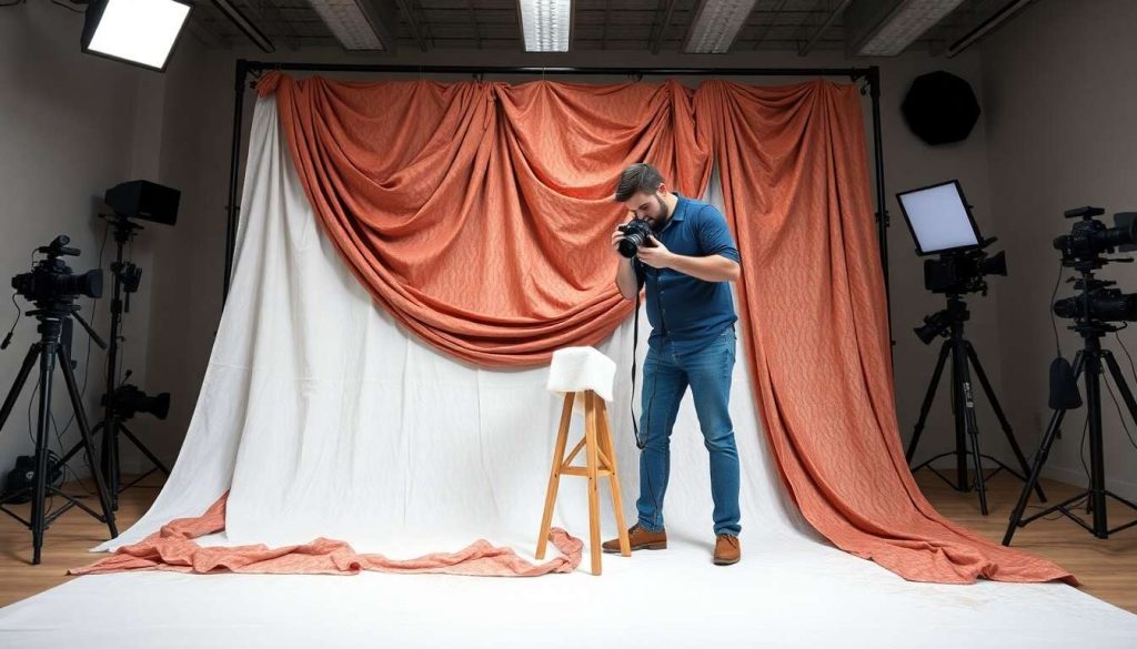 Nettoyer efficacement sa toile de fond photo : astuces pratiques