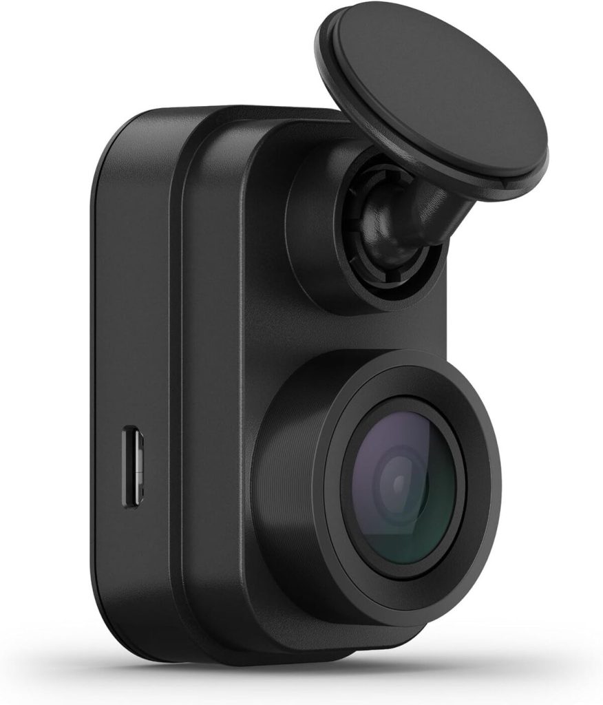 Test de la dash cam Garmin Mini 2 : compacte et connectée