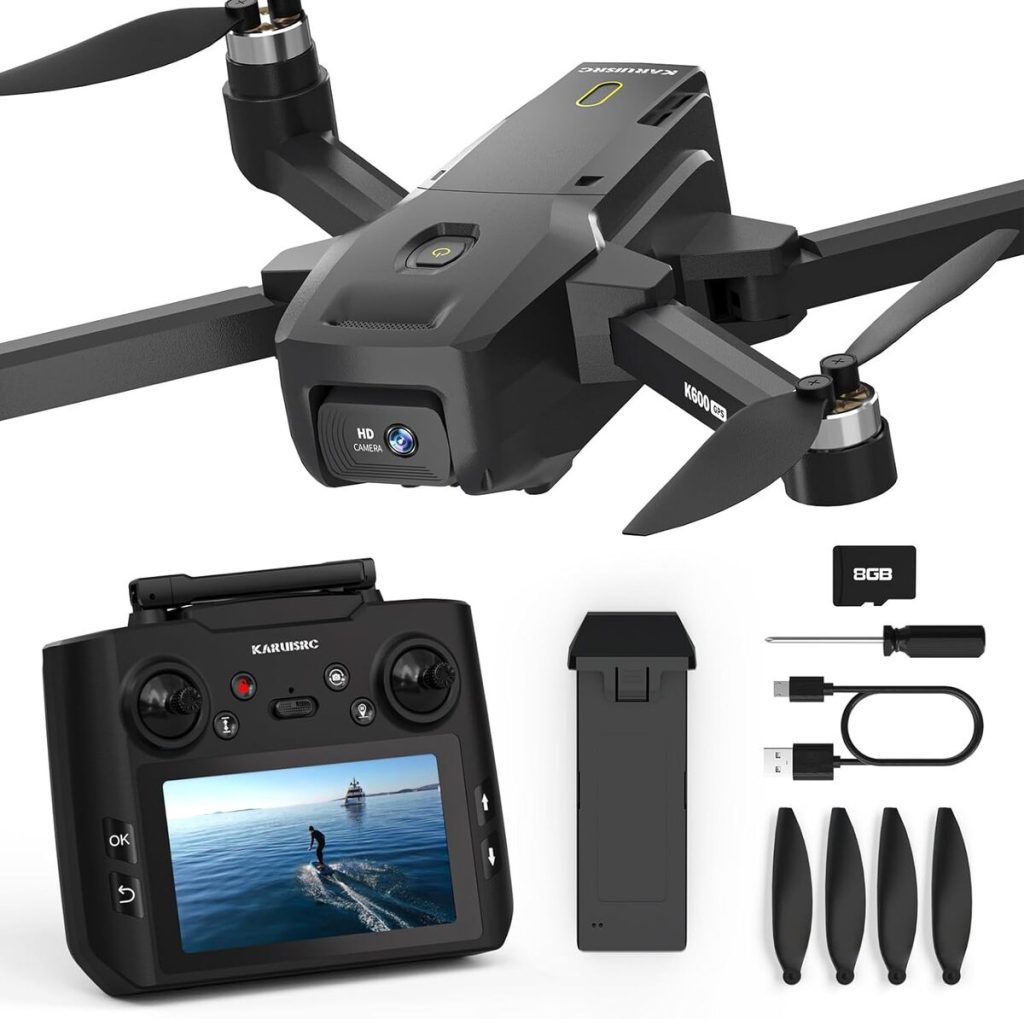 Test drone K600 : pliable, puissant et pratique