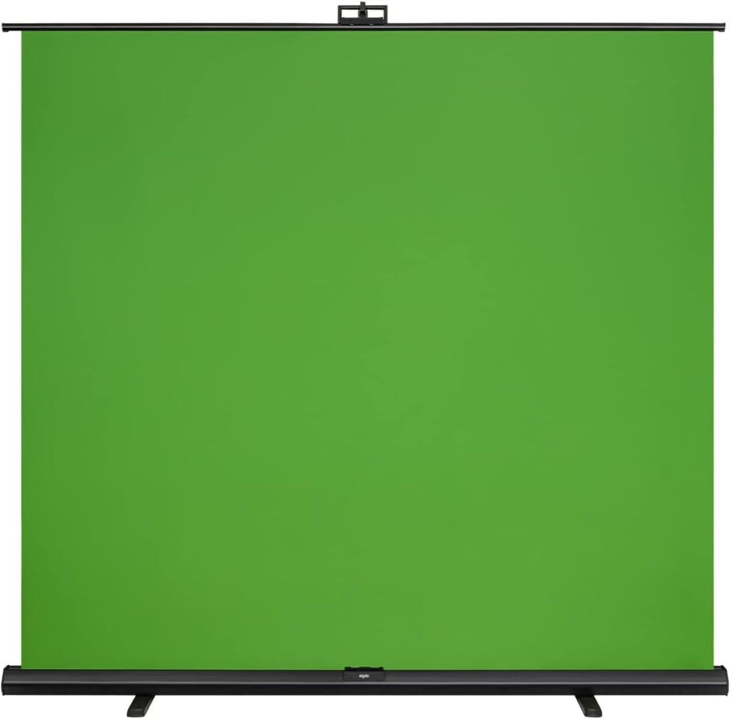 Test : elgato Green Screen XL, l'outil indispensable pour vos streams