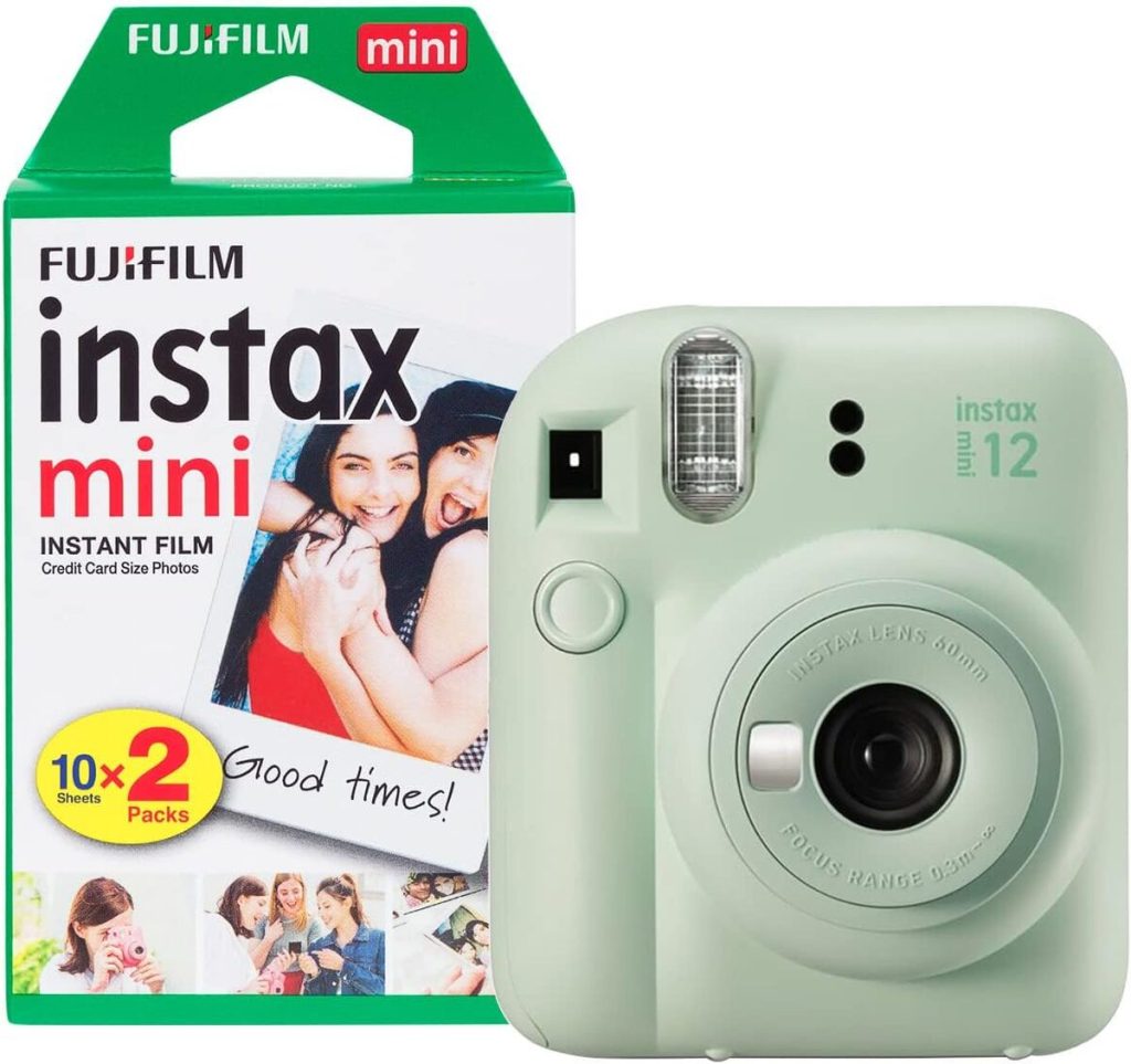 Test Fujifilm Instax Mini 12 : appareil photo instantané menthe