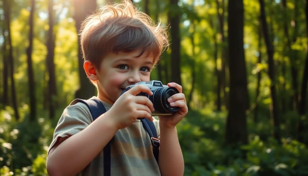 Comparatif : appareil photo compact enfant ou instantané ?