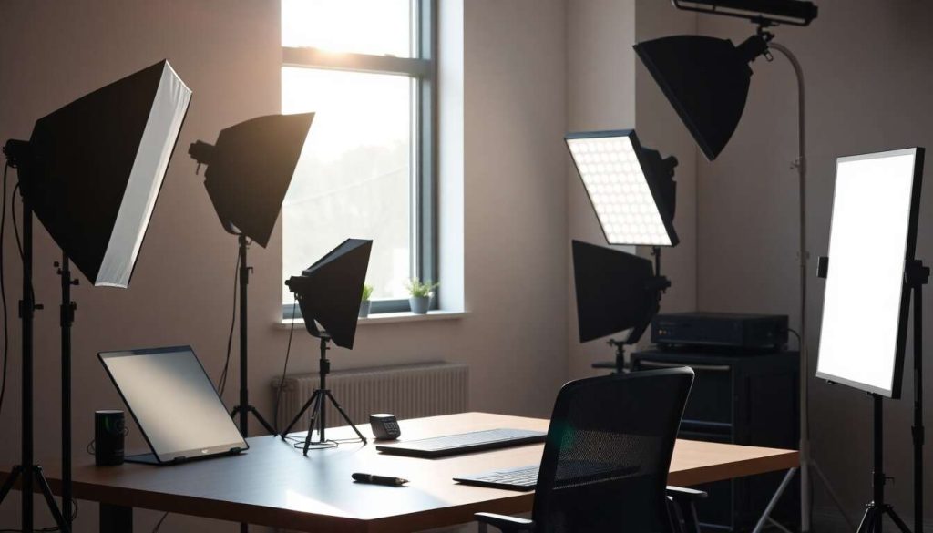 Améliorer son contenu visuel grâce aux lumières professionnelles