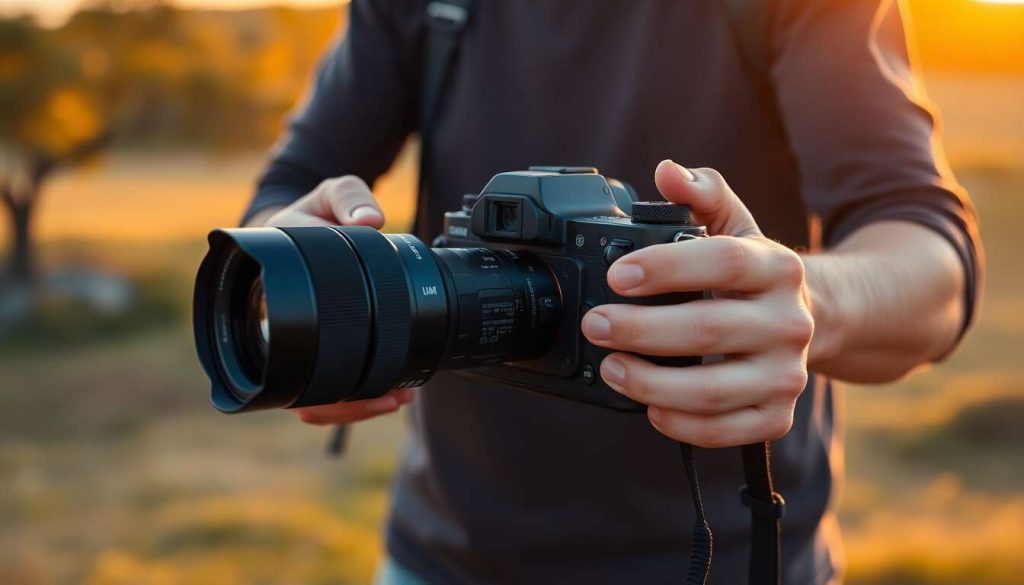 Utilisation du mode manuel sur un appareil photo bridge