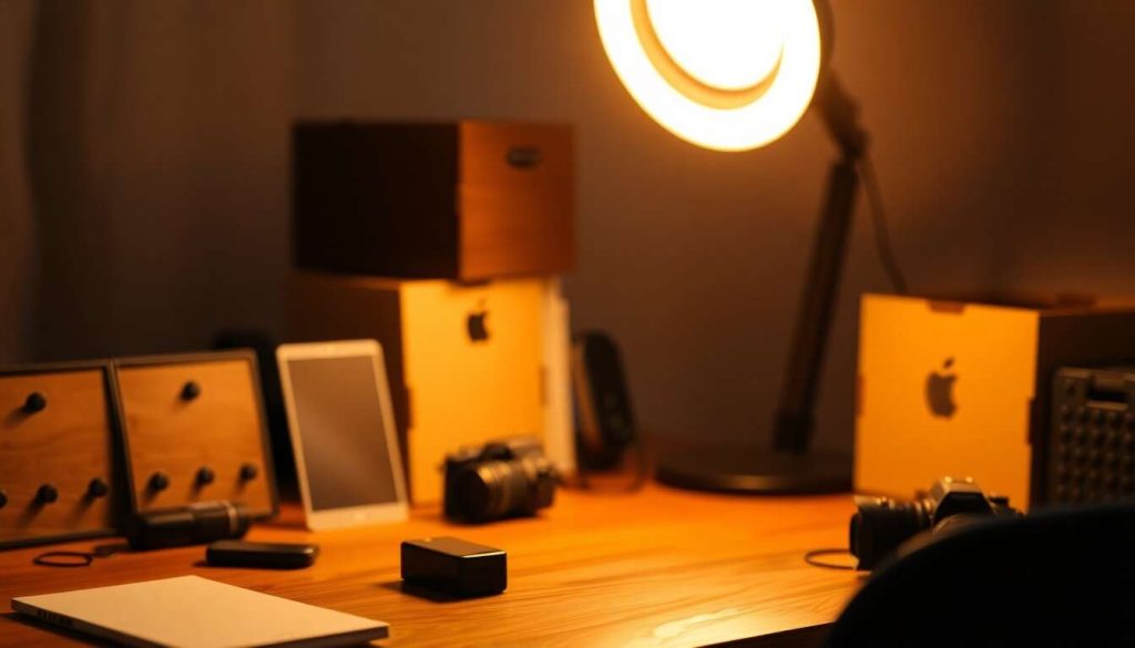 Astuce photo: maximiser la température de couleur d'une bague lumineuse