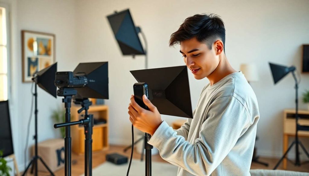 Influenceur en herbe ? Découvrez l'importance d'un bon éclairage