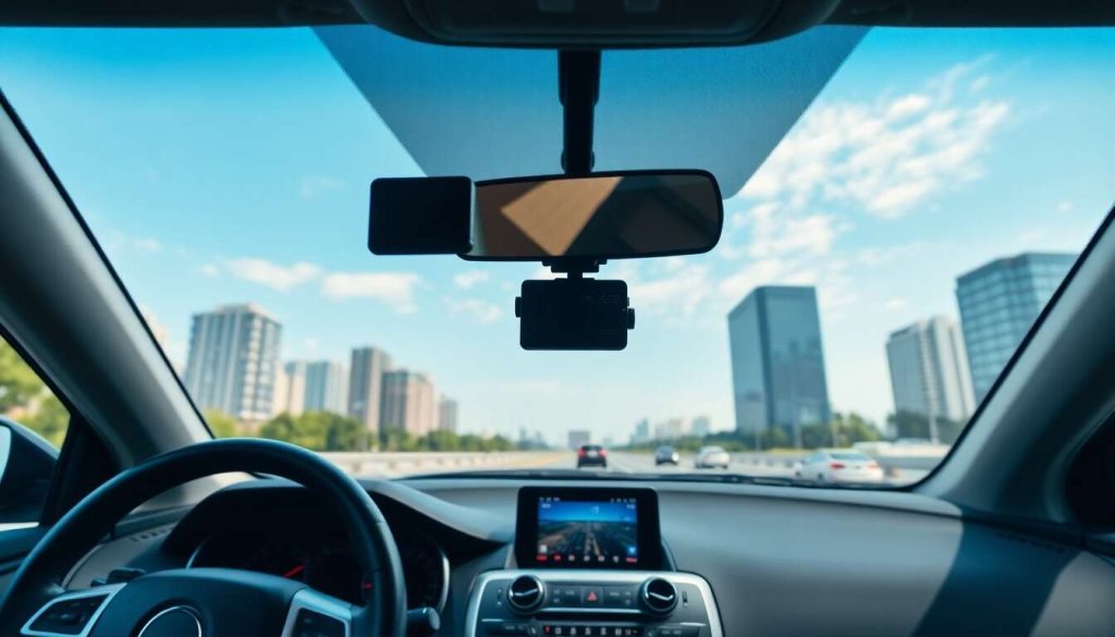 Technologie avancée dans les nouvelles dashcams