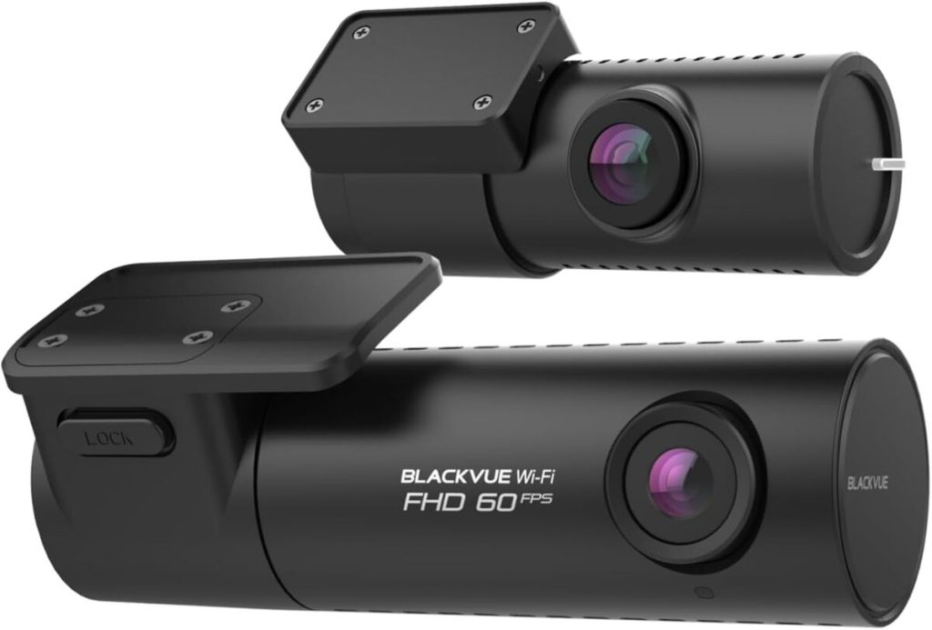 Test : dashcam Blackvue DR590X-2CH 32Go WiFi Cloud