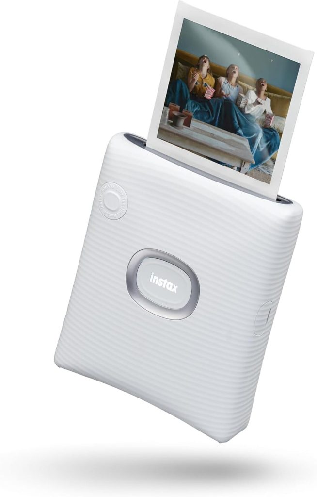 Test de l'imprimante photo instax Square Link Ash White