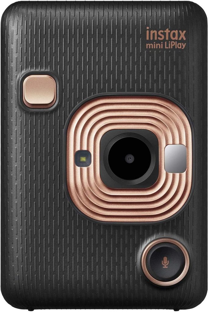 Test de l'instax Mini LiPlay élégant noir