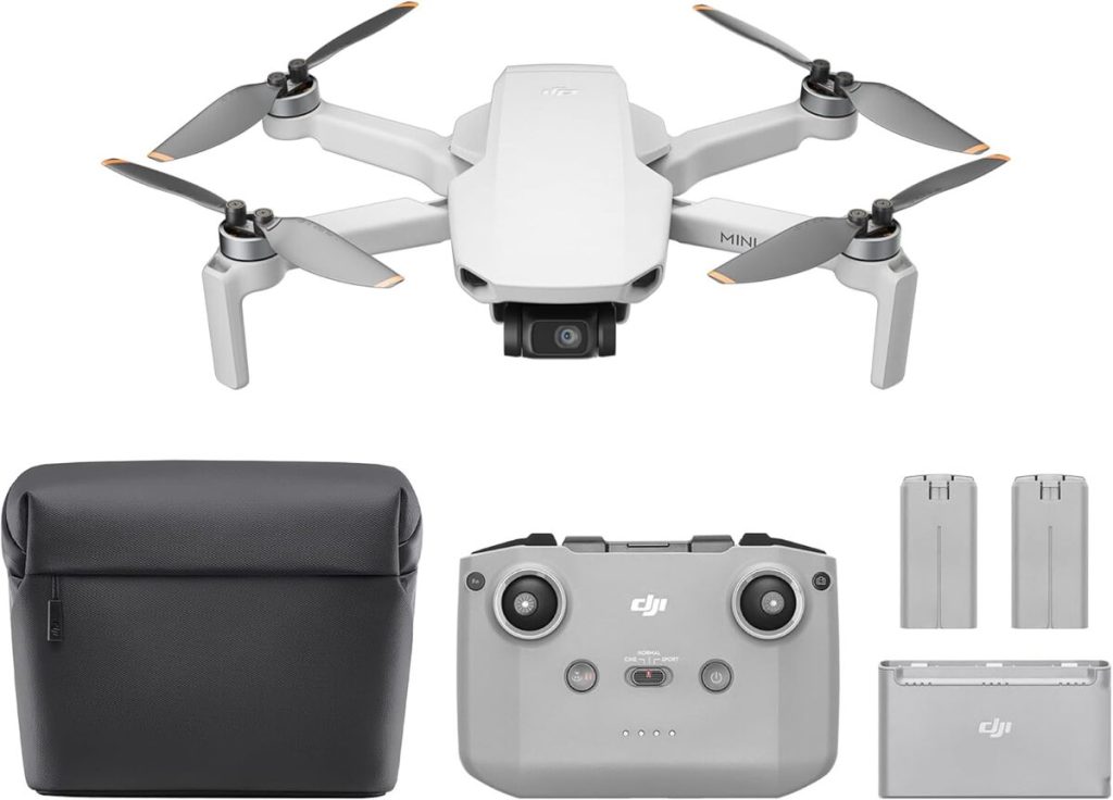 Test DJI Mini 4K : le drone ultraportable aux performances bluffantes