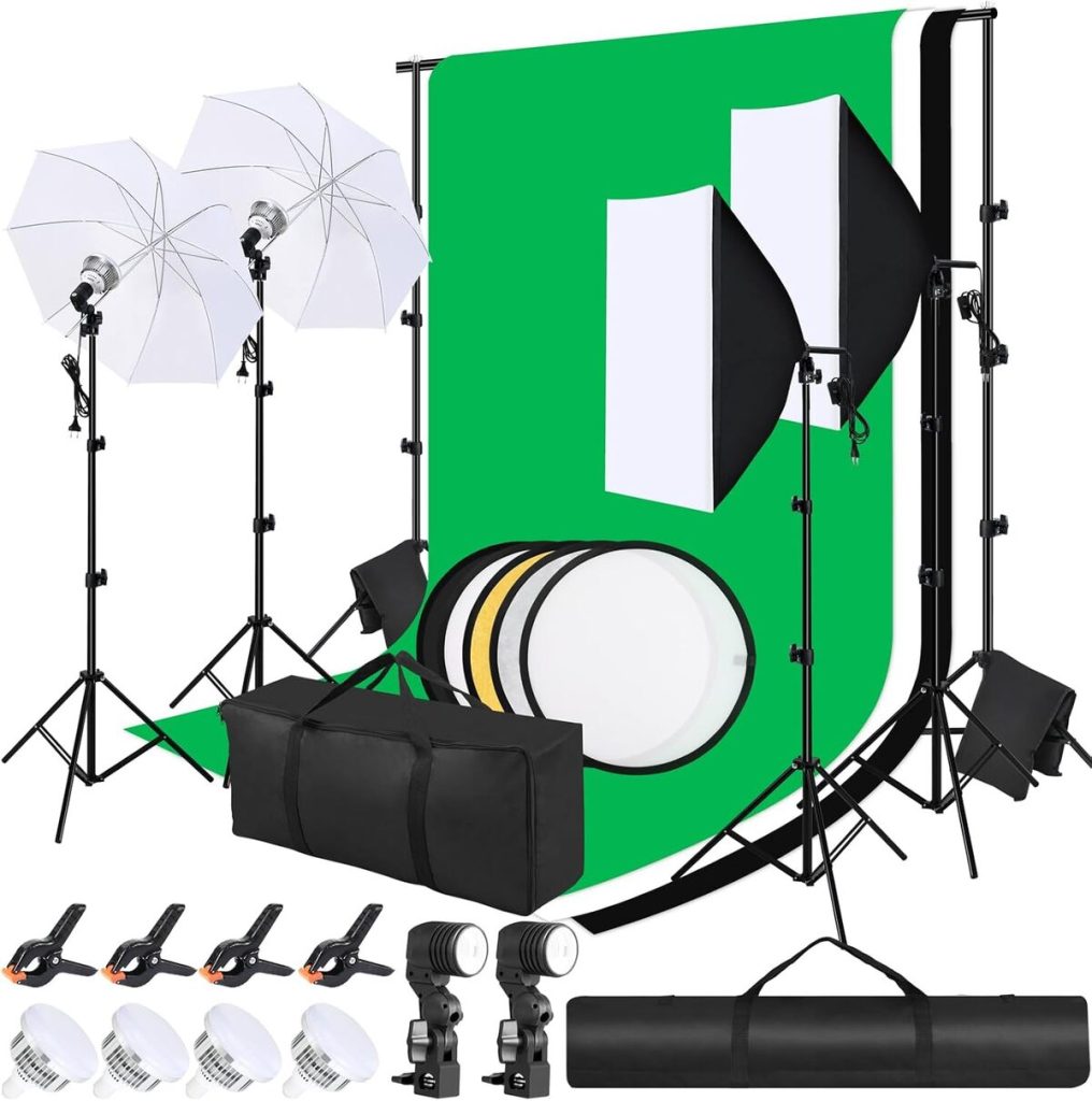 Test du kit studio photo LED : performance et polyvalence