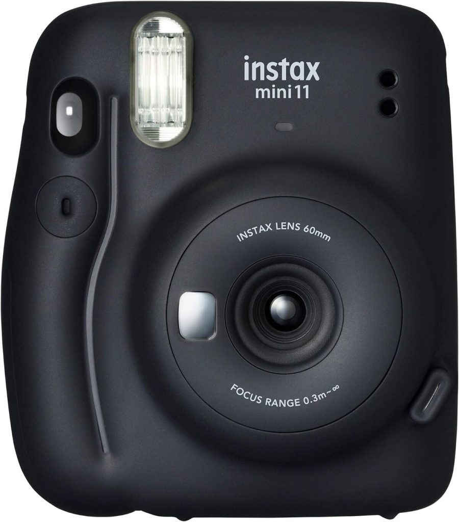 Test : fujifilm instax Mini 11 anthracite