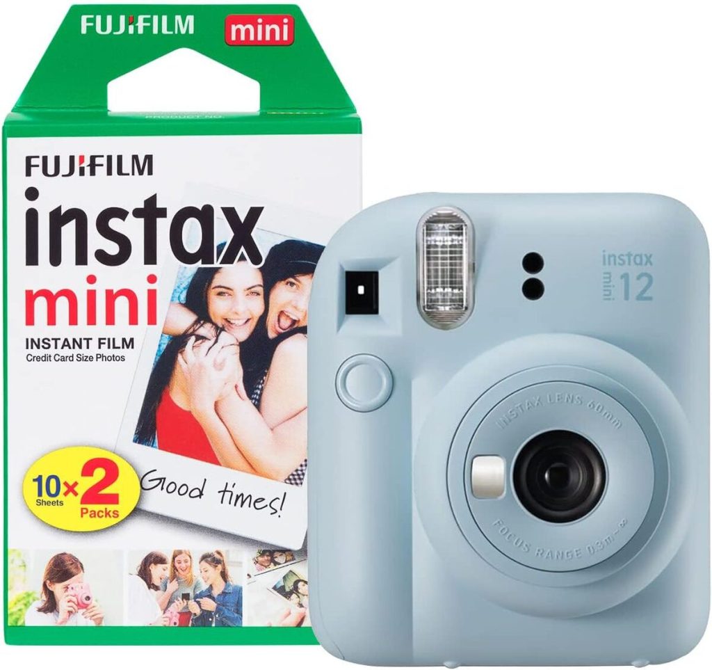 Test : fujifilm Instax Mini 12 appareil photo instantané