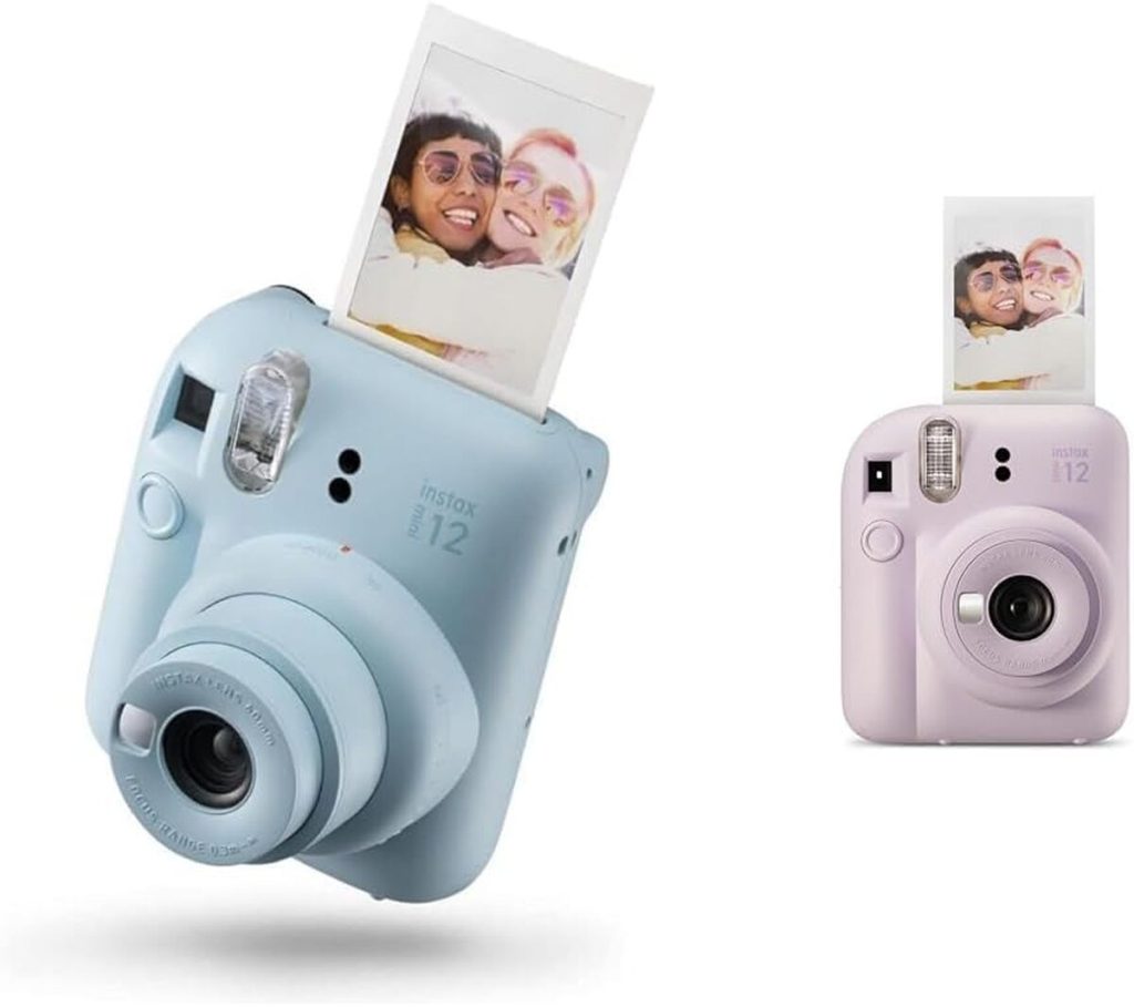 Test Fujifilm instax Mini 12 : appareil photo instantané violet lilas