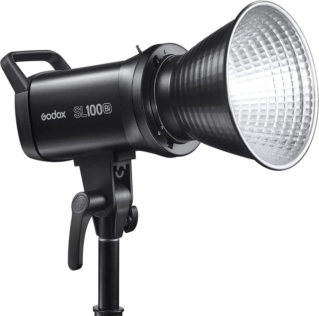 Test Godox SL100Bi : lampe vidéo LED polyvalente et performante