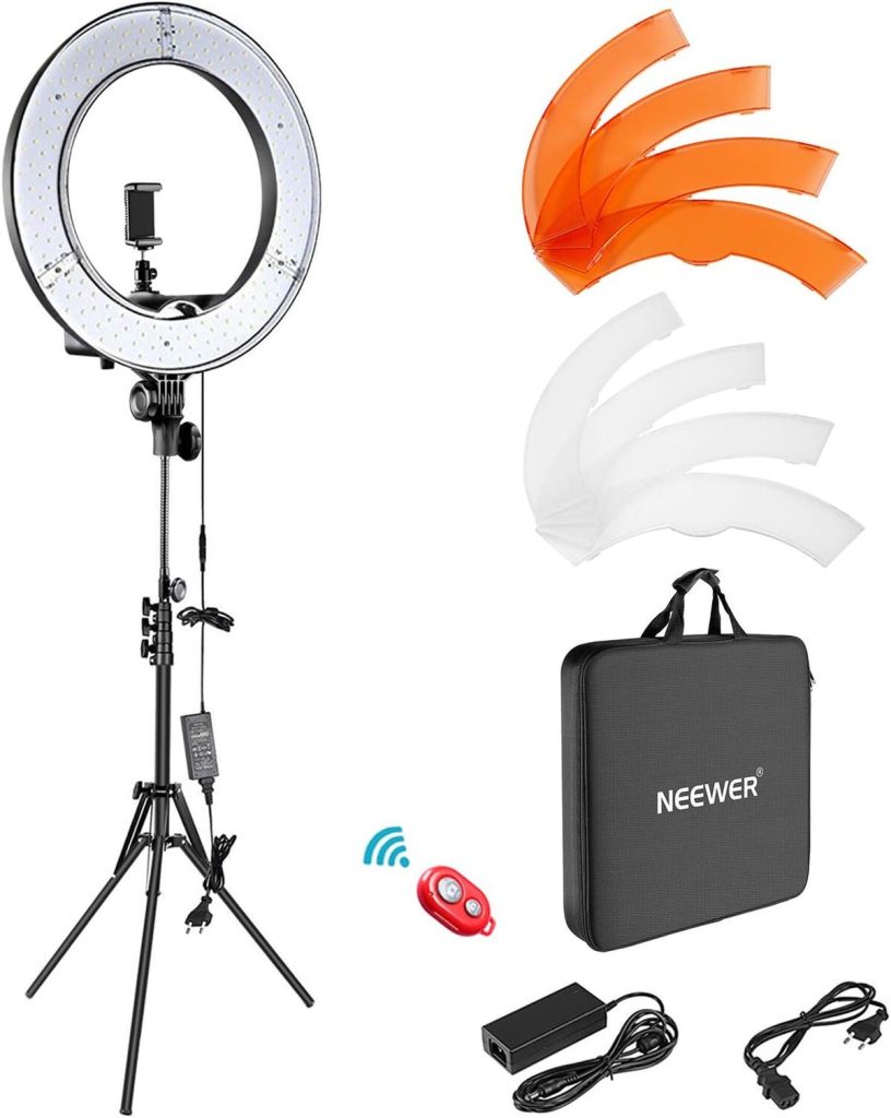 Test : kit éclairage LED Neewer pour photo et vidéo