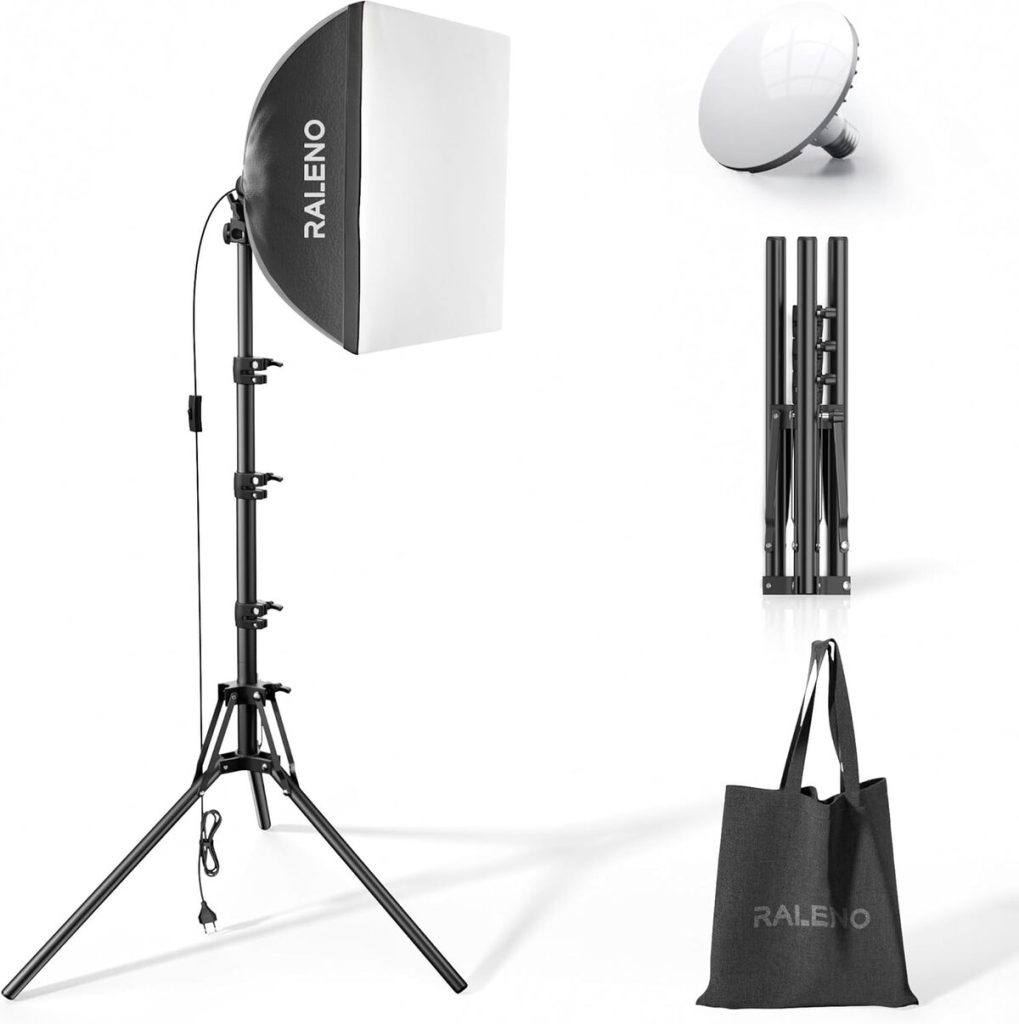 Test : raleno Softbox, éclairage studio photo performant