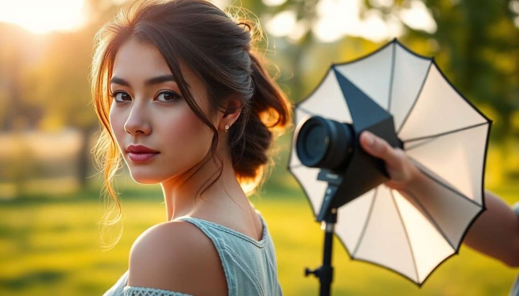 Transformez vos clichés grâce à un réflecteur pliable