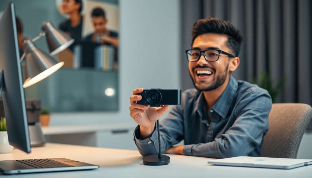 Streaming professionnel : sélection des meilleures webcams