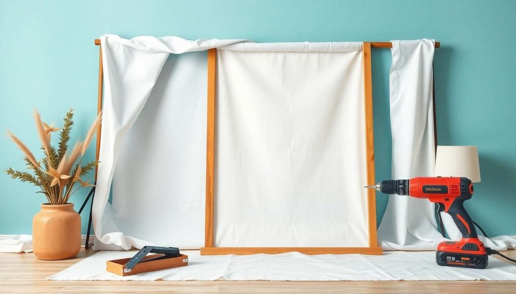 Fabriquer une toile polyvalente pour photos et vidéos sans se ruiner