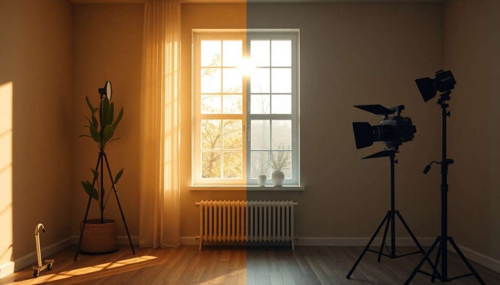 Éclairage naturel vs artificiel : que privilégier en vidéo ?