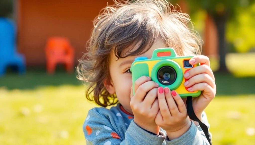Sélection des appareils photo pour enfants créatifs