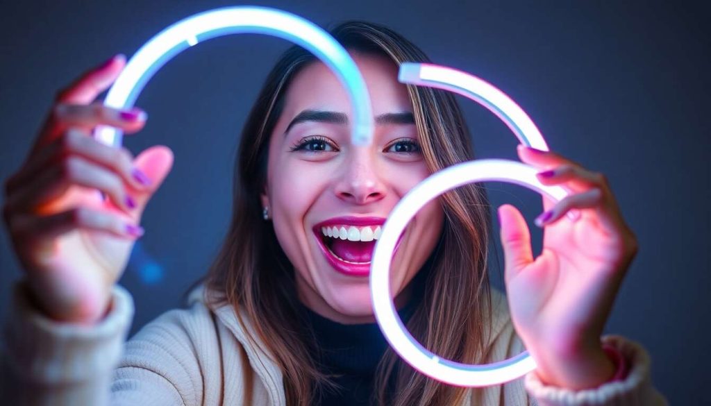 Choisir entre une bague lumineuse LED et néon : que retenir ?