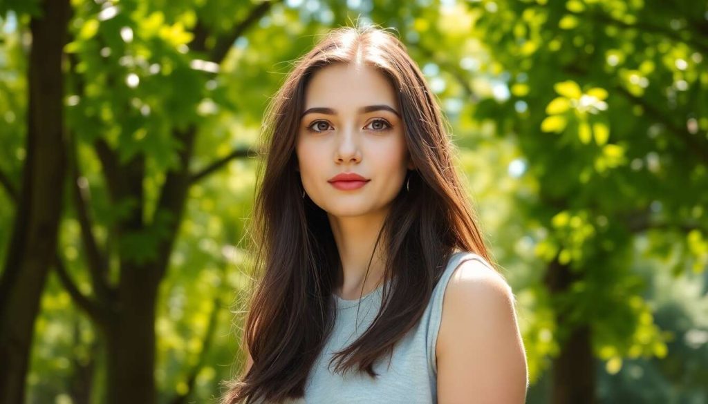 Choisir un fond vert pour photographie en extérieur