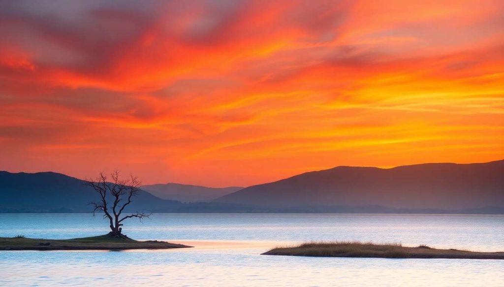 Réglages idéaux pour paysage avec un appareil compact