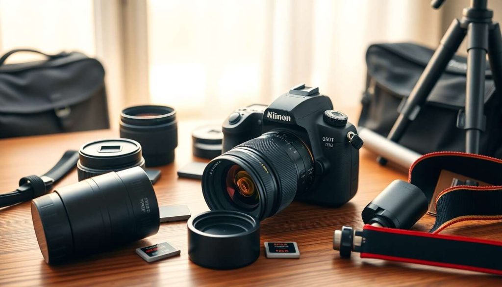 Accessoires indispensables pour votre appareil photo reflex