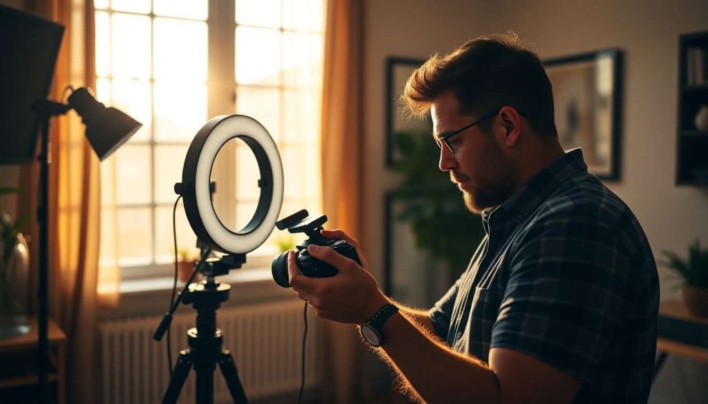 Savoir photographier à la lumière naturelle ou artificielle avec une bague lumineuse