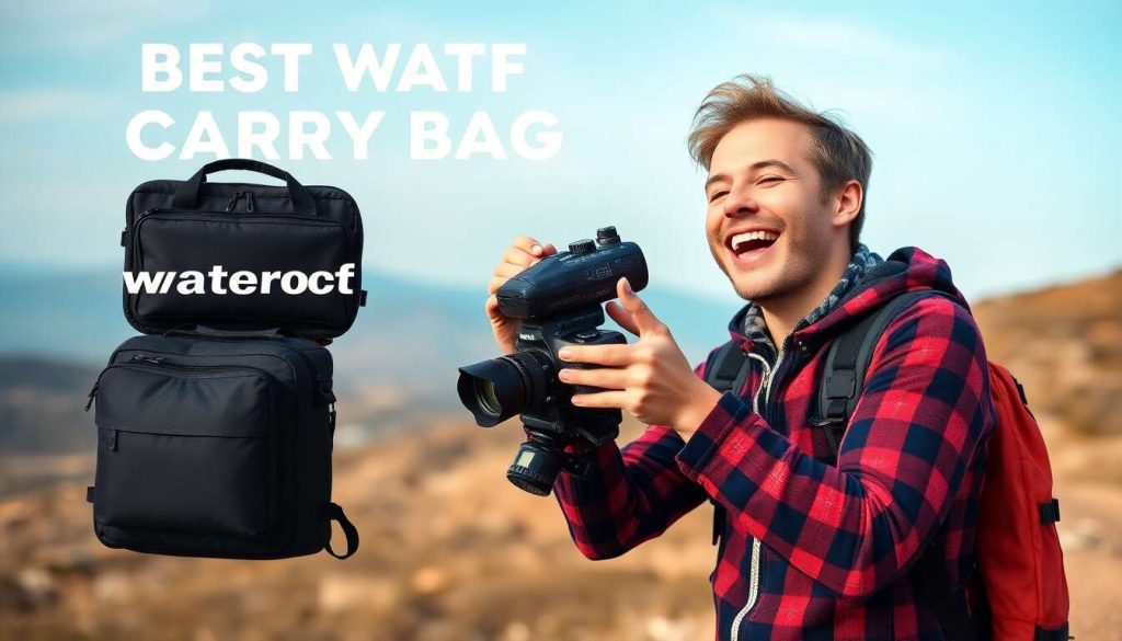 Comparatif des meilleurs sacs de transport photo imperméables