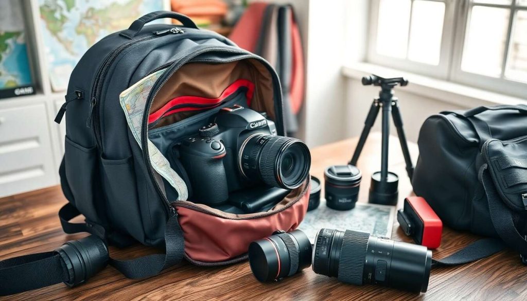 Matériel de voyage : transporter et protéger son appareil photo reflex