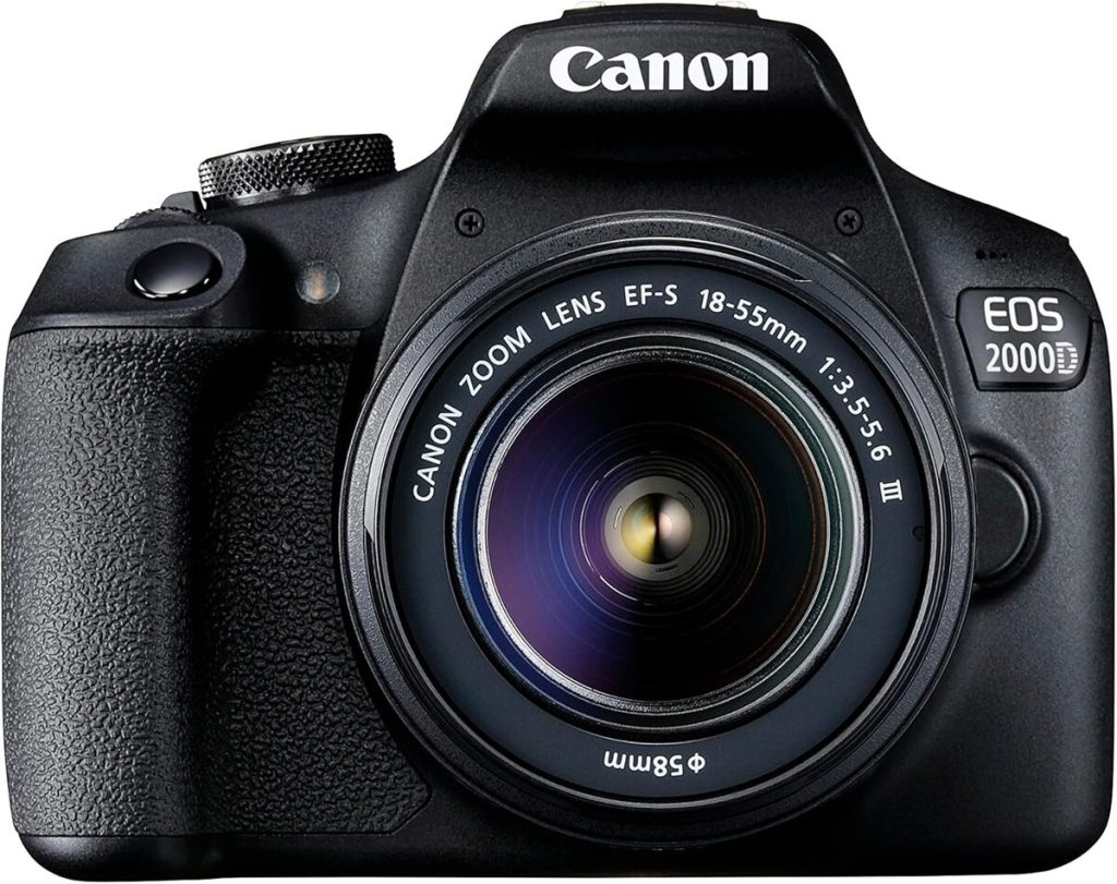 Test Canon EOS 2000d : performance et polyvalence en photographie
