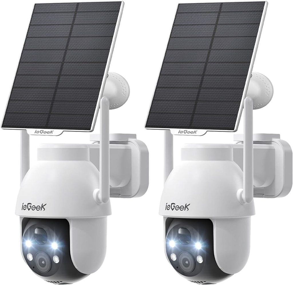 Test de la caméra de surveillance ieGeek 2K WiFi 360°