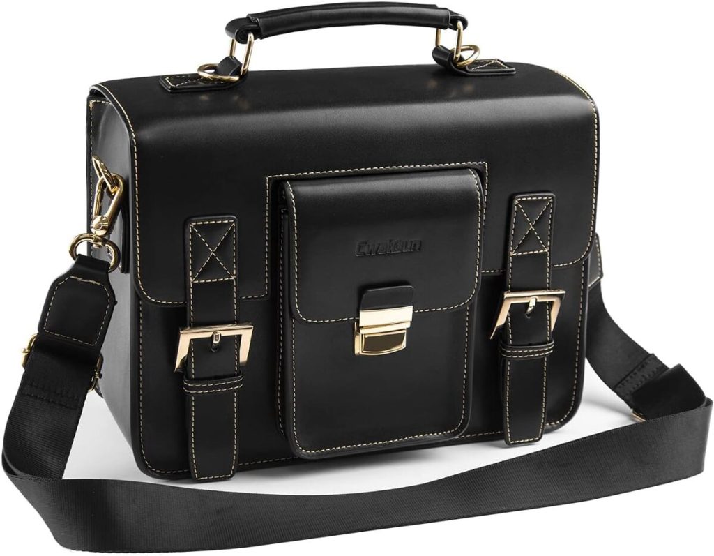 Test de la sacoche Cwatcun pour appareil photo : élégance et protection compacte