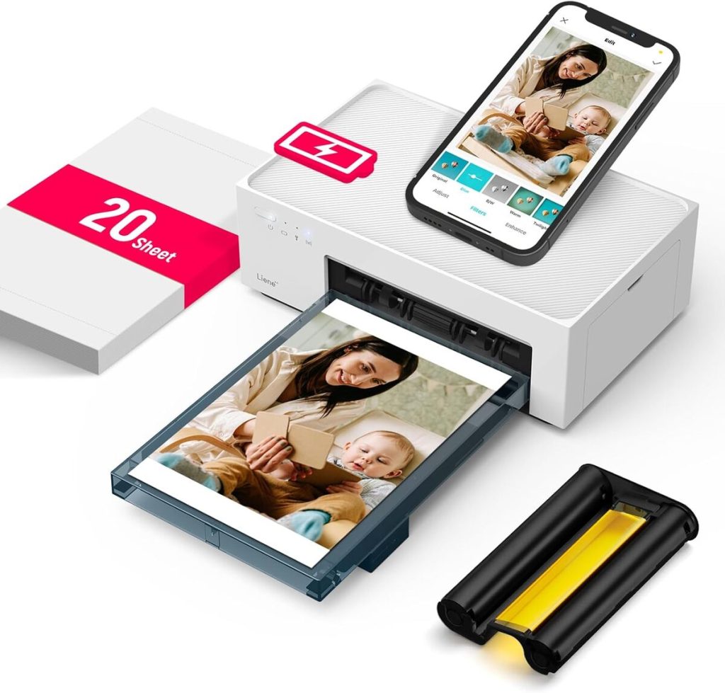 Test de l'imprimante photo portable Liene : qualité pro pour vos souvenirs