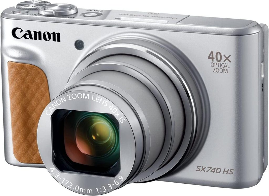 Test du Canon Powershot SX740 : un compact performant