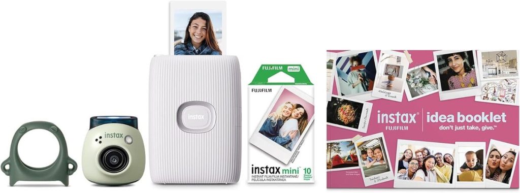 Test du Fujifilm Instax Green PAL Link 2 Bundle