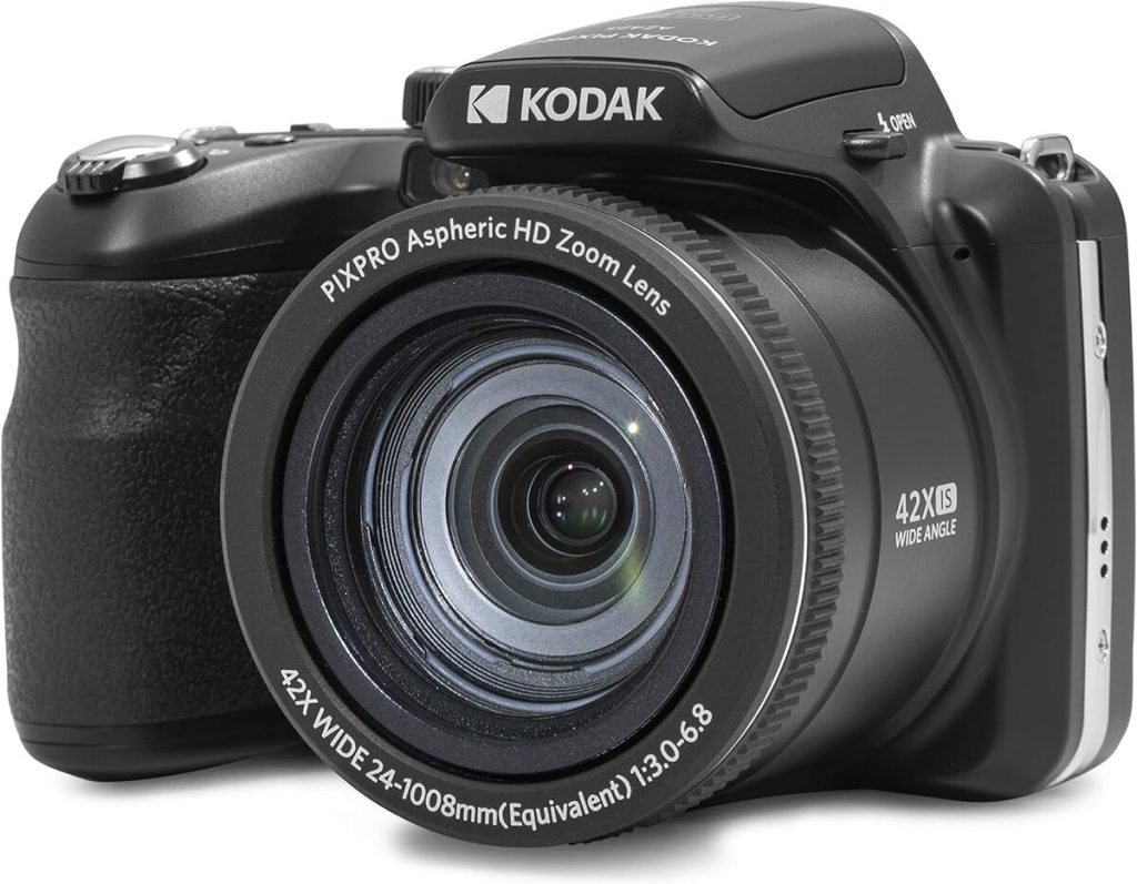 Test du Kodak Pixpro AZ425 : zoom puissant et qualité d'image