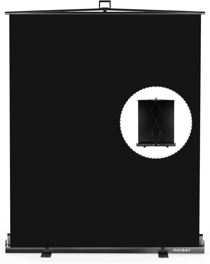 Test du panneau chroma RAUBAY : studio photo ultra pratique