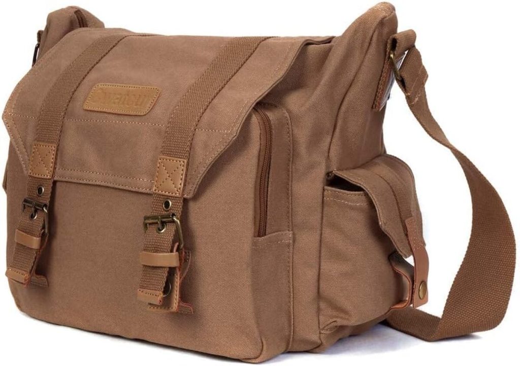 Test du sac photo Cwatcun : praticité et élégance en toile