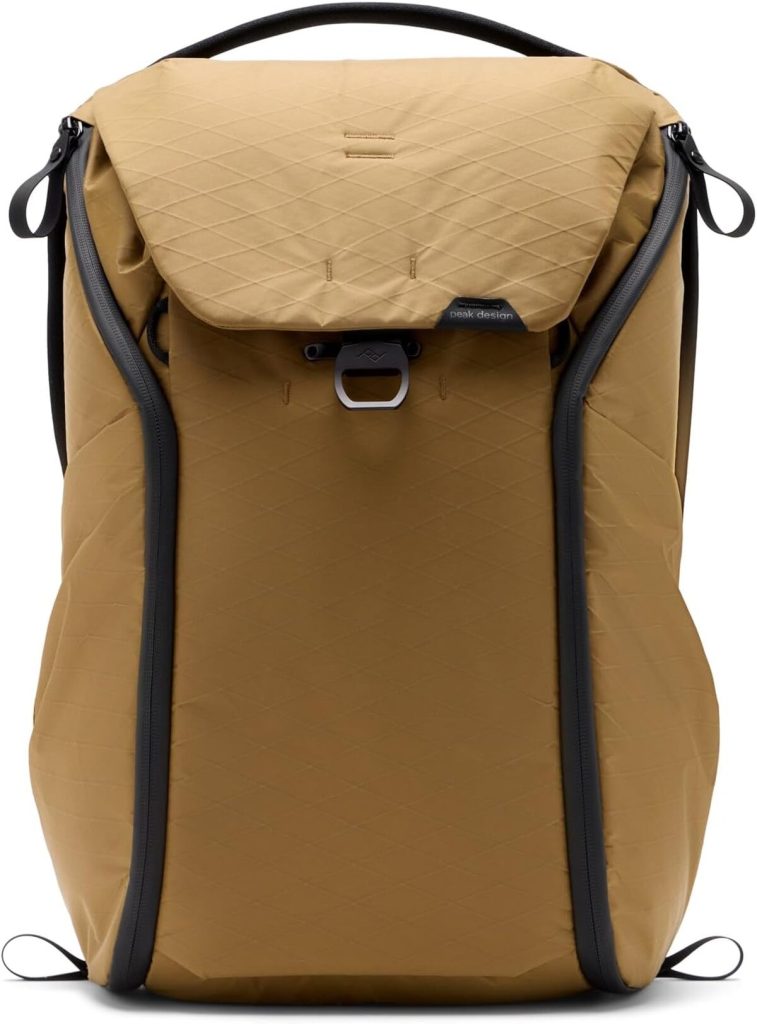 Test : sac à dos Peak Design Everyday Backpack V2 30L Coyote