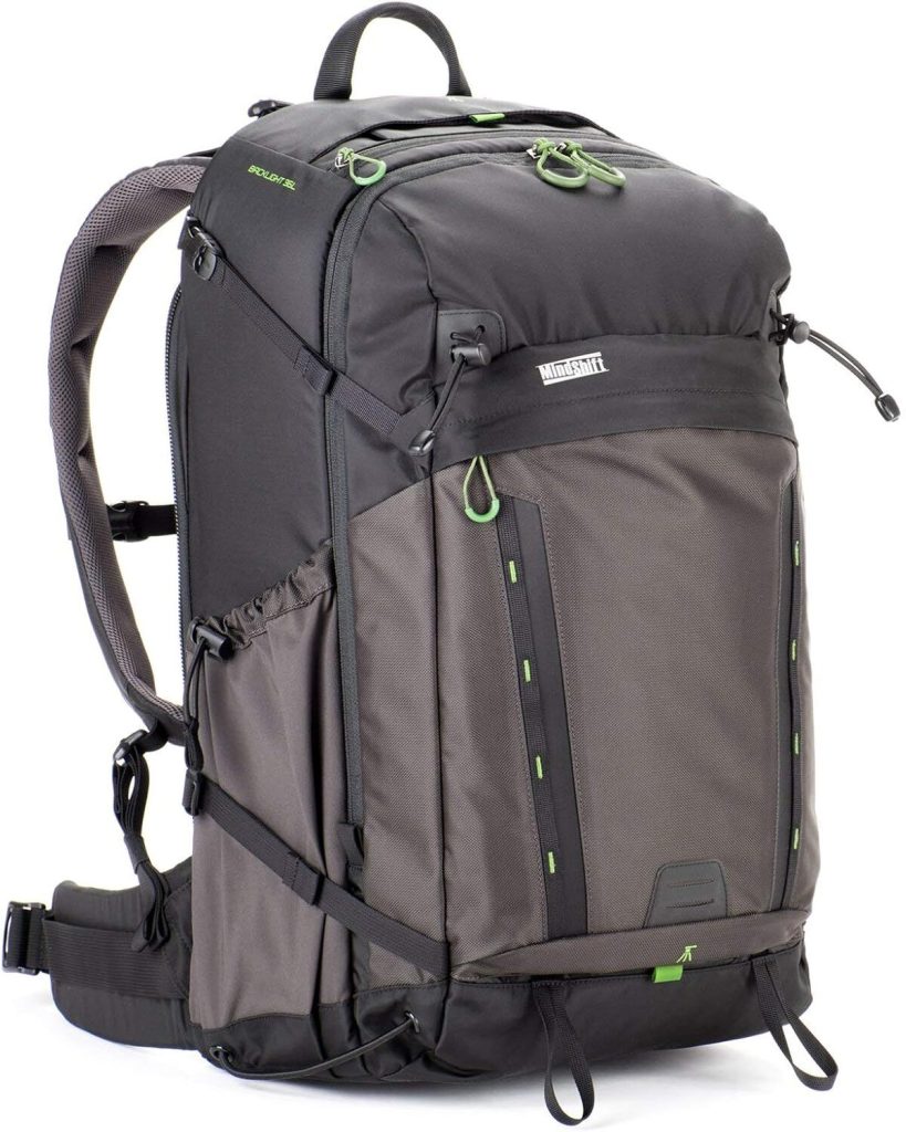 Test : sac à dos photo Mindshift Gear Backlight 36L gris