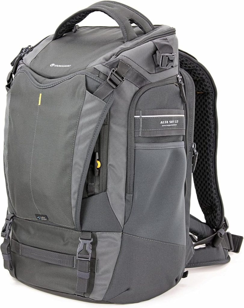 Test : vanguard Alta Sky 51D, le sac à dos idéal pour photographes et dronistes