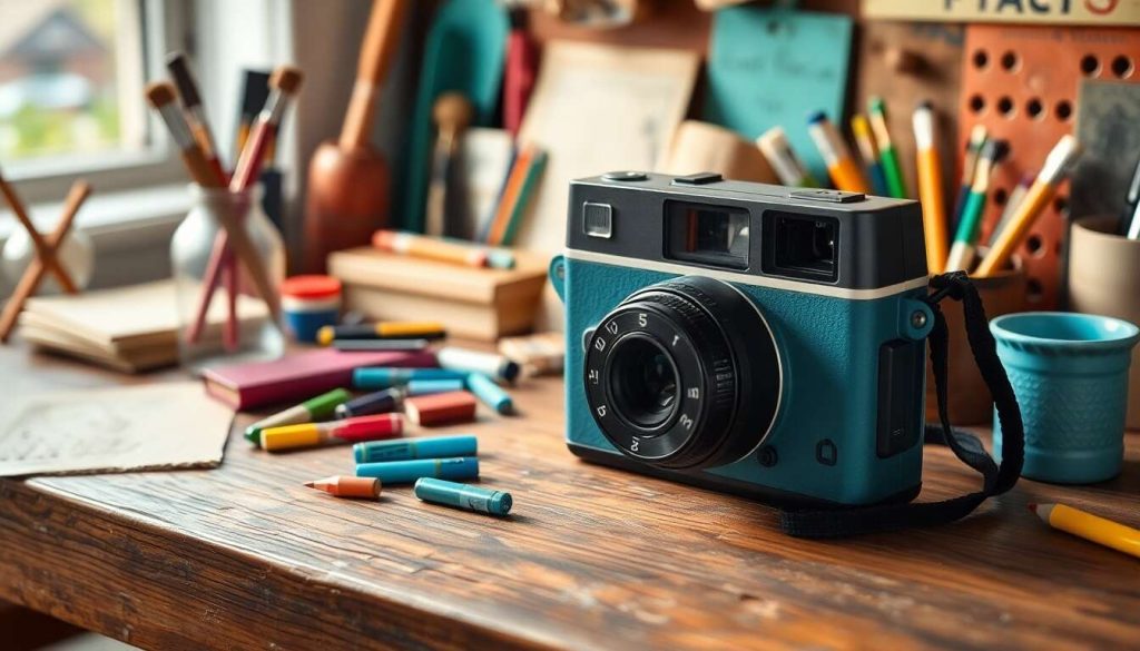 Applications créatives avec un appareil photo jetable