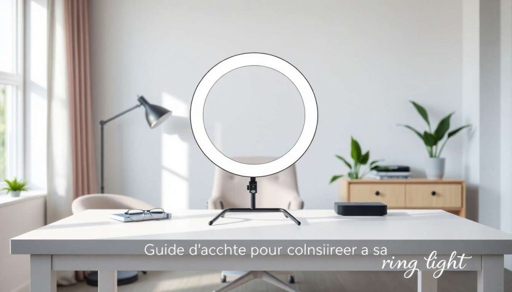 Guide d'achat pour choisir sa ring light