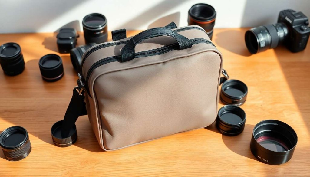 Tendances actuelles des sacs de transport photo minimalistes